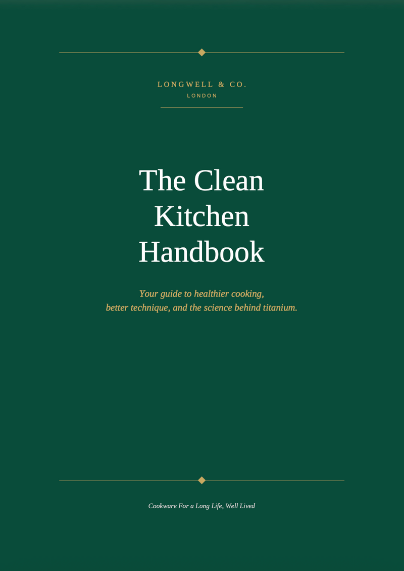 EBook The Clean Kitchen Handbook Longwell & Co.