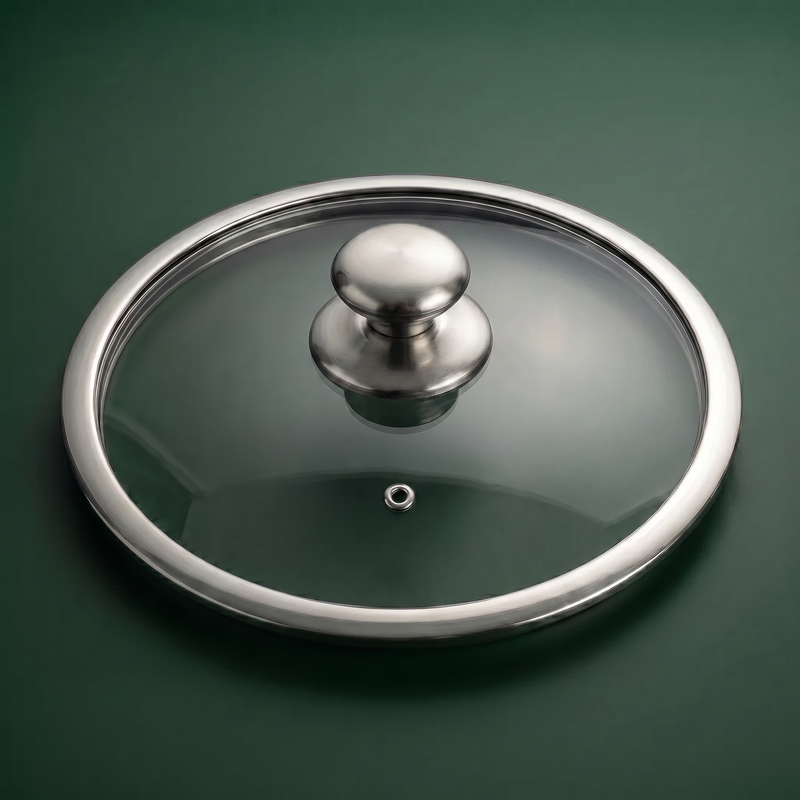 Premium Tempered Glass Lid