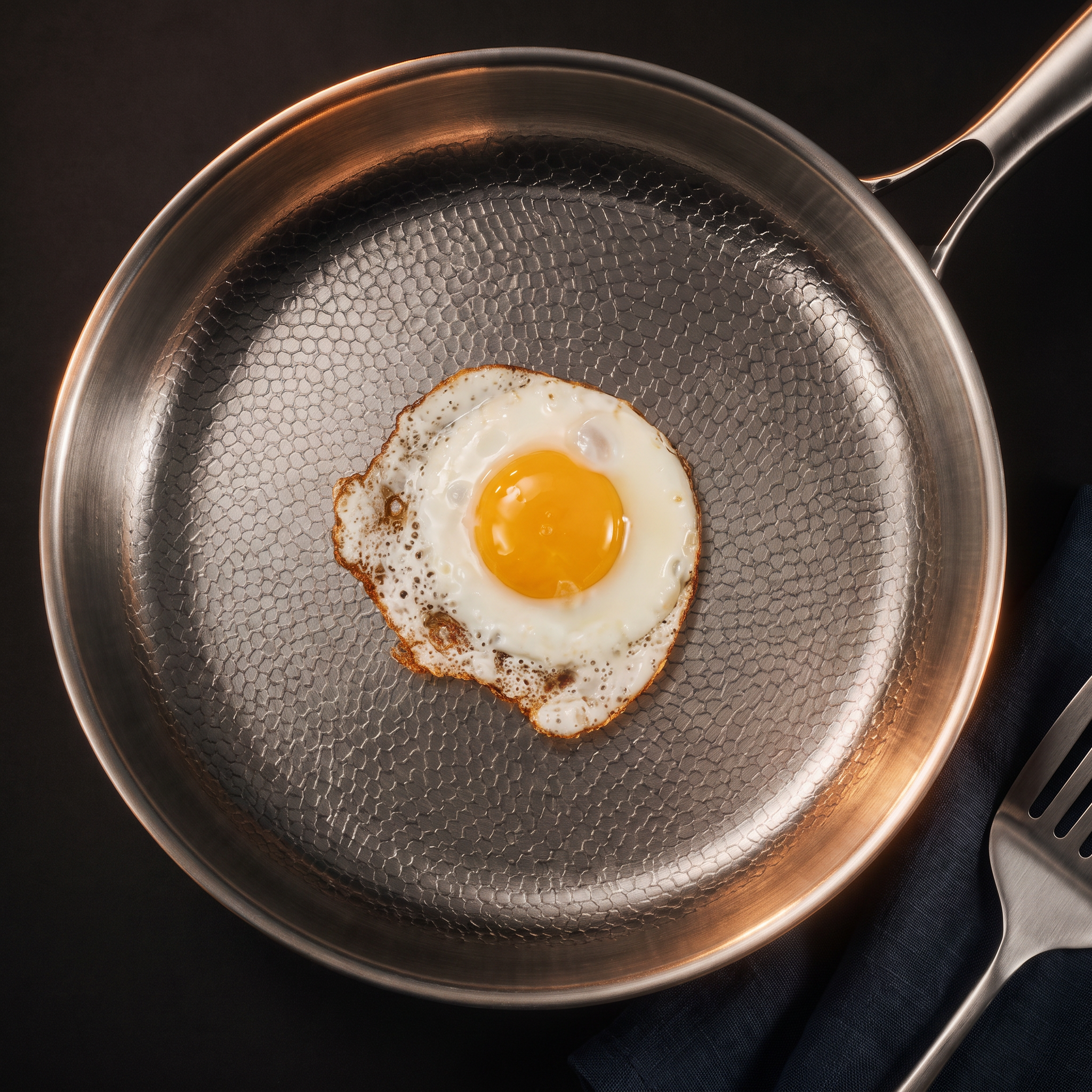 Hand-Hammered Titanium Pan 11