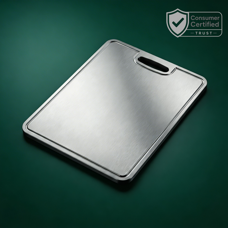 Pure Titanium Cutting Board - PFAS Free