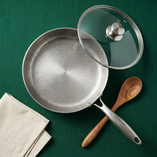 Longwell & Co high-wall titanium pan set – PFAS-free cookware