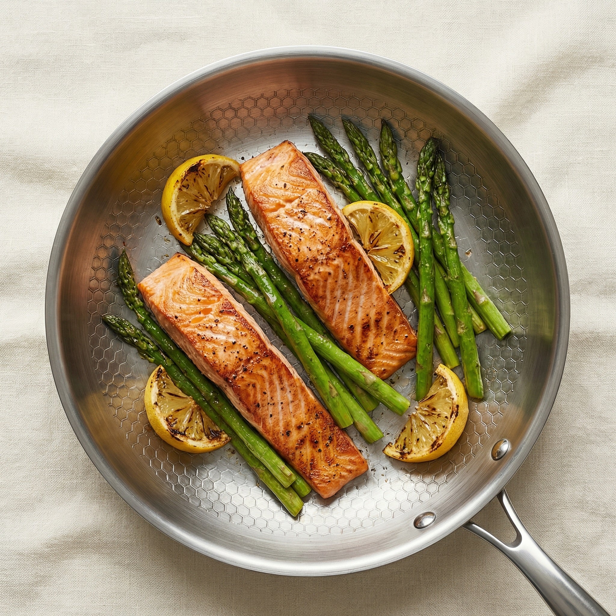 Cooking with titanium pan – searing food in pure titanium frying pan – Longwell & Co