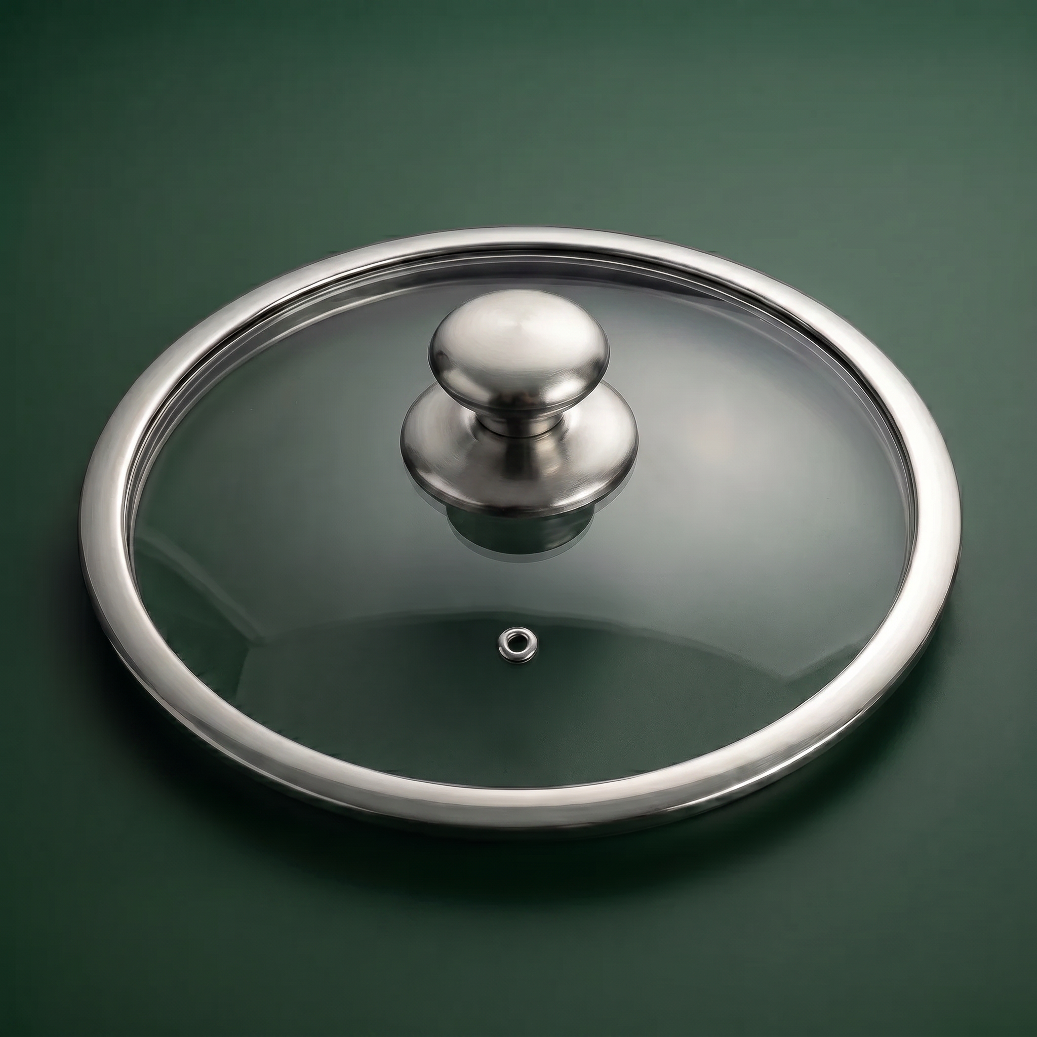 Premium Tempered Glass Lid