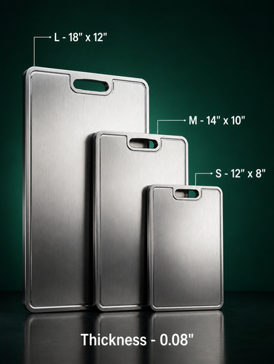 Pure Titanium Cutting Board