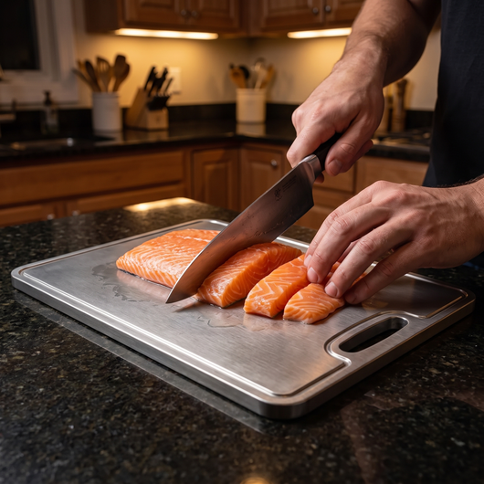 Pure Titanium Cutting Board
