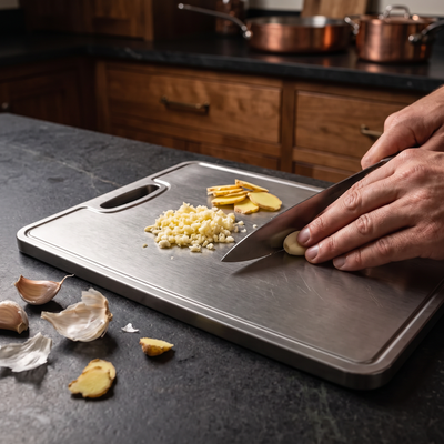 Pure Titanium Cutting Board