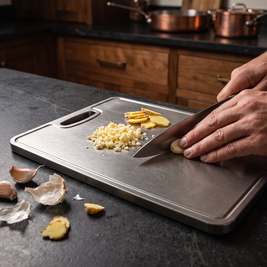 Pure Titanium Cutting Board