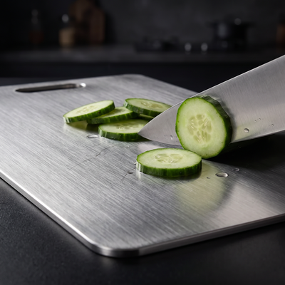 Ultra Thin Stainless Steel Cutting Boards – PFAS Free