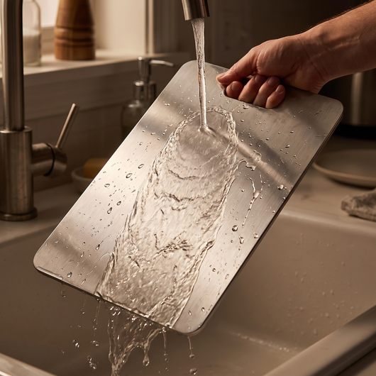 Ultra Thin Stainless Steel Cutting Boards – PFAS Free