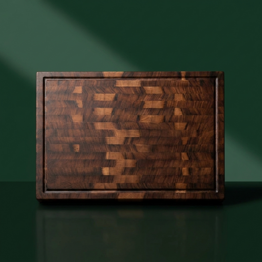 Solid Walnut Cutting Board - PFAS Free