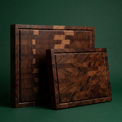 Solid Walnut Cutting Board - PFAS Free
