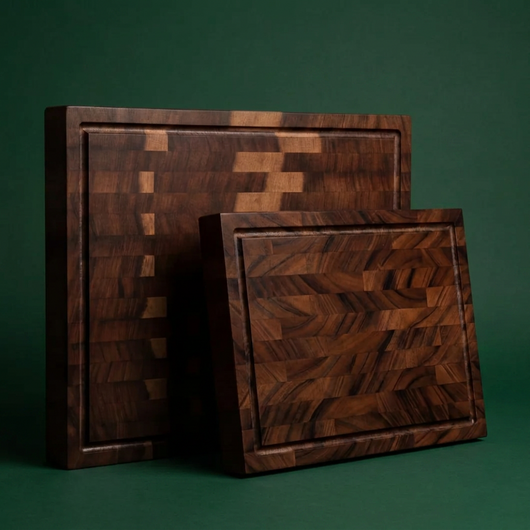 Solid Walnut Cutting Board - PFAS Free