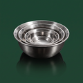 PFAS-Free Stainless Steel Mixing Bowls | Stackable Kitchen Bowl Set