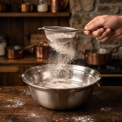PFAS-Free Stainless Steel Mixing Bowls | Stackable Kitchen Bowl Set