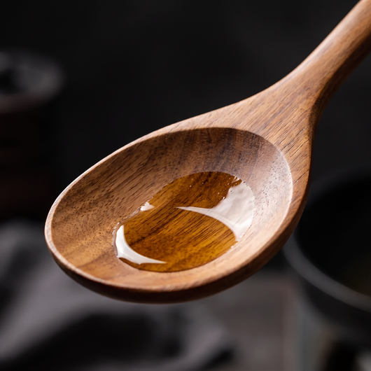 Traditional Japanese Wooden Utensil Set