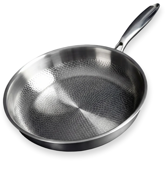 Longwell titanium pan